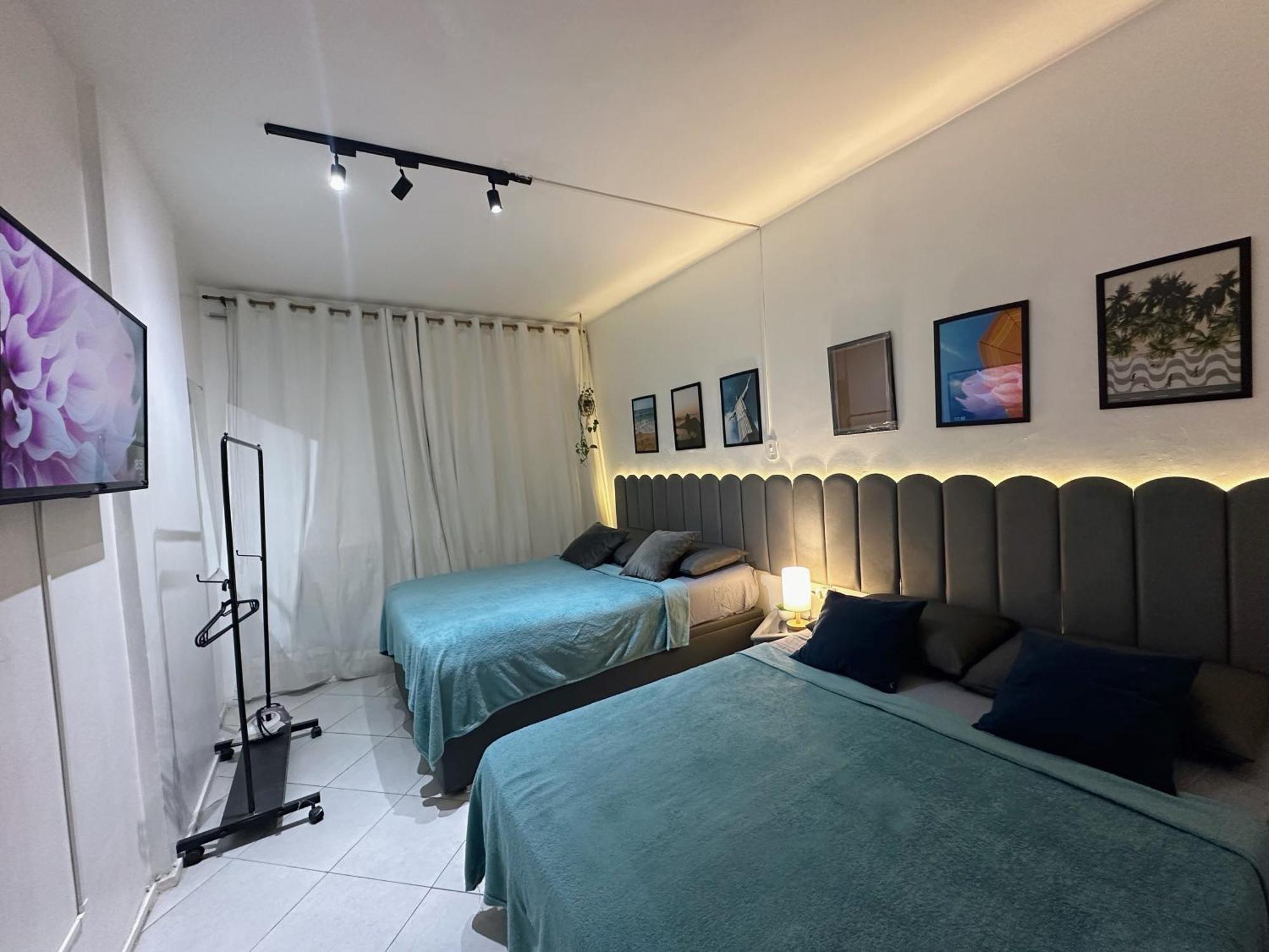 Loft Com Vista Lateral Para O Mar 리오데자네이루 외부 사진